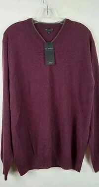 EMI MAGLIA Size XL Pullover Sweater NWT3% cashmere